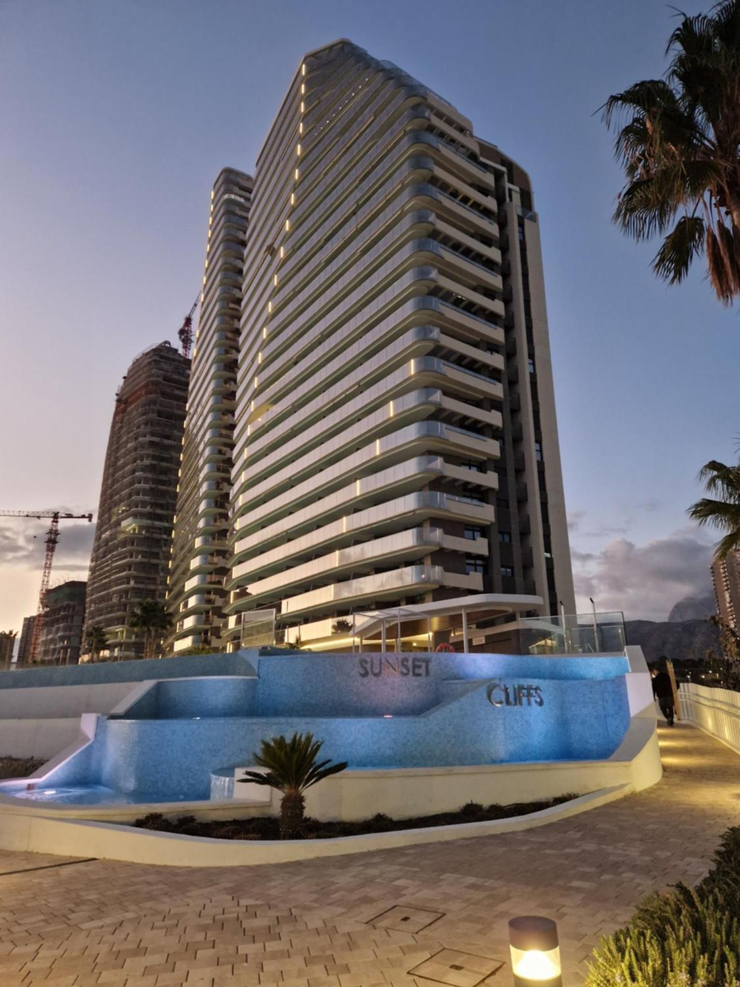 Apartment Sunset Cliffs Poniente Μπένιντορμ Εξωτερικό φωτογραφία