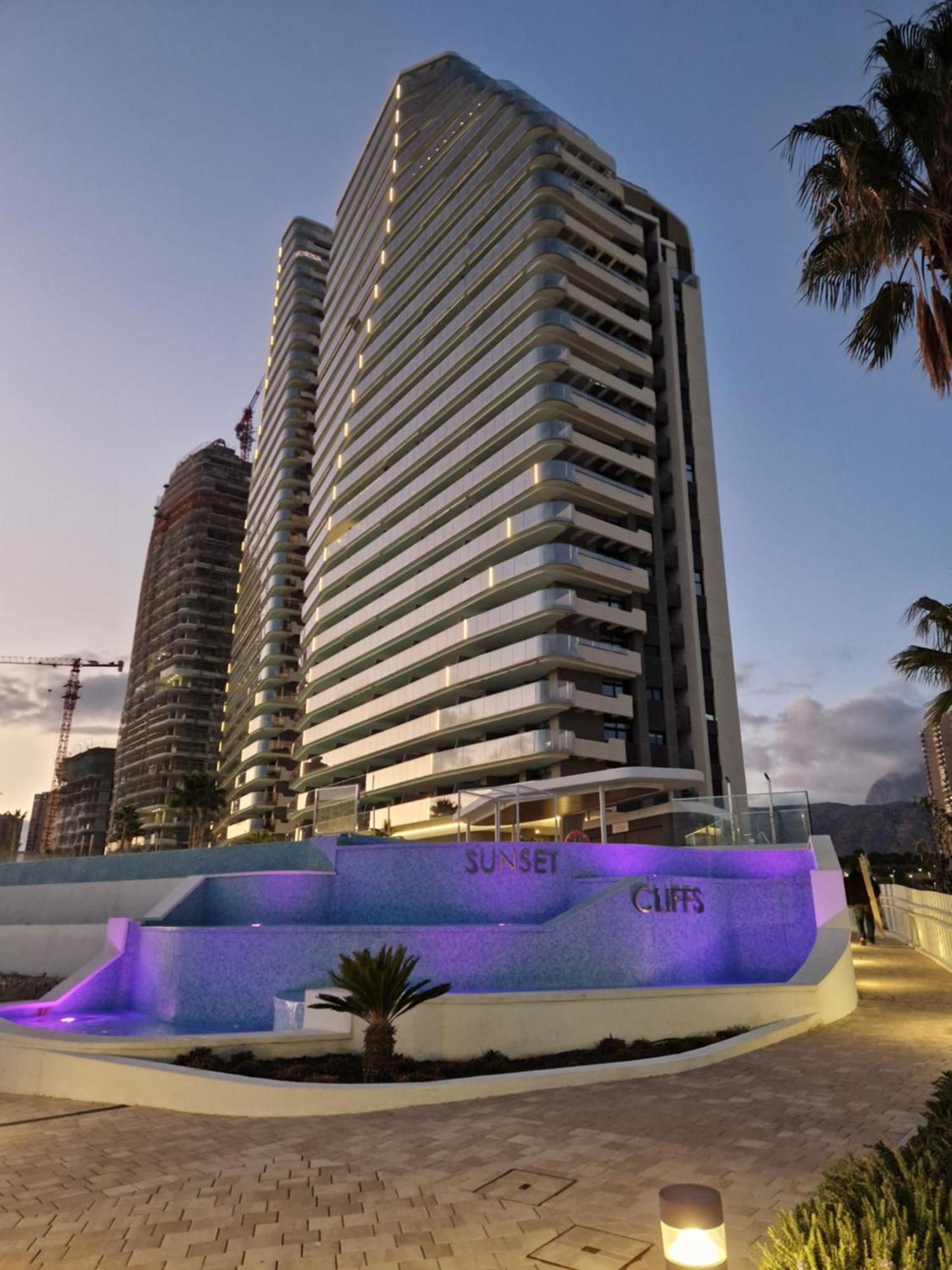 Apartment Sunset Cliffs Poniente Μπένιντορμ Εξωτερικό φωτογραφία