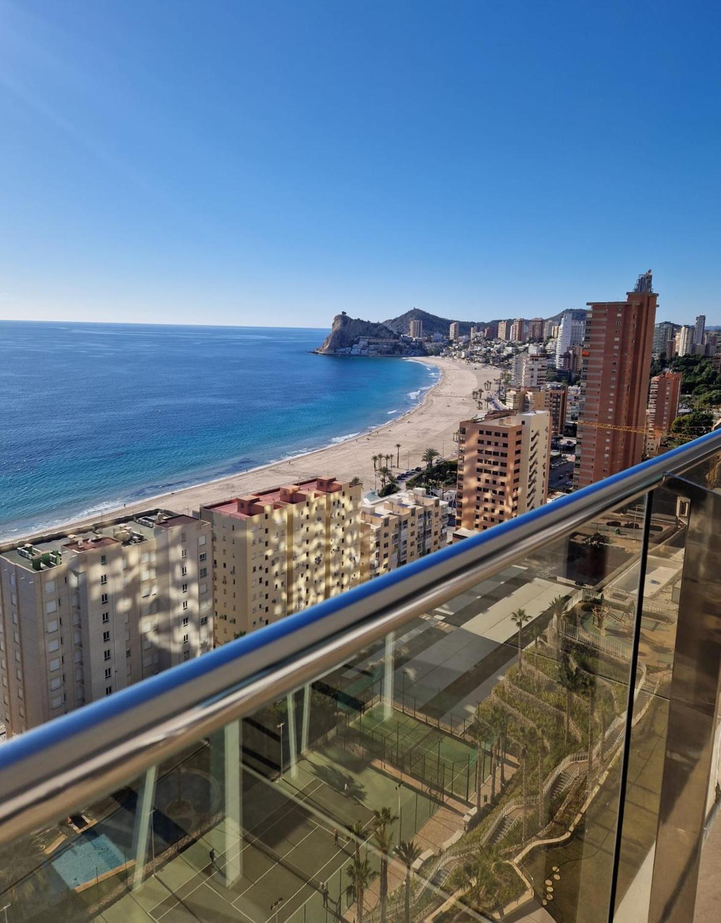 Apartment Sunset Cliffs Poniente Μπένιντορμ Εξωτερικό φωτογραφία